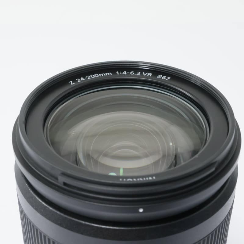 Nikon NIKKOR Z 24-200mm f/4-6.3 VR AB+ランク 中古｜フジヤカメラ
