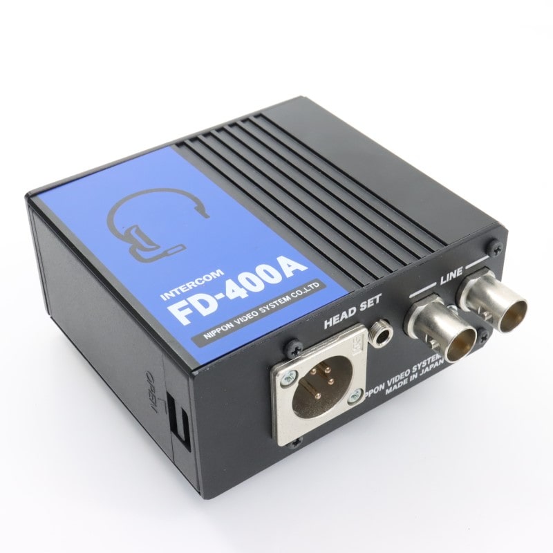 FD-400A [BNC接続式インターカム(ヘッドセット付属セット)]