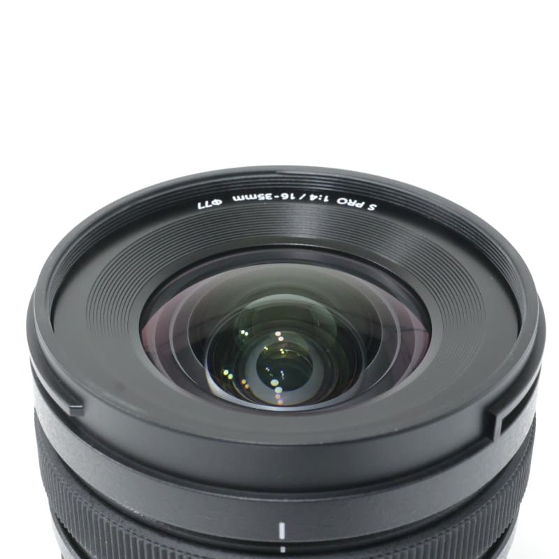 LUMIX S PRO 16-35mm F4 S-R1635