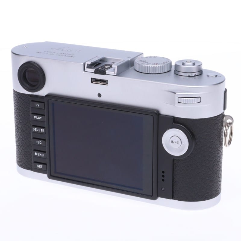 Leica M-P シルバークローム ボディ