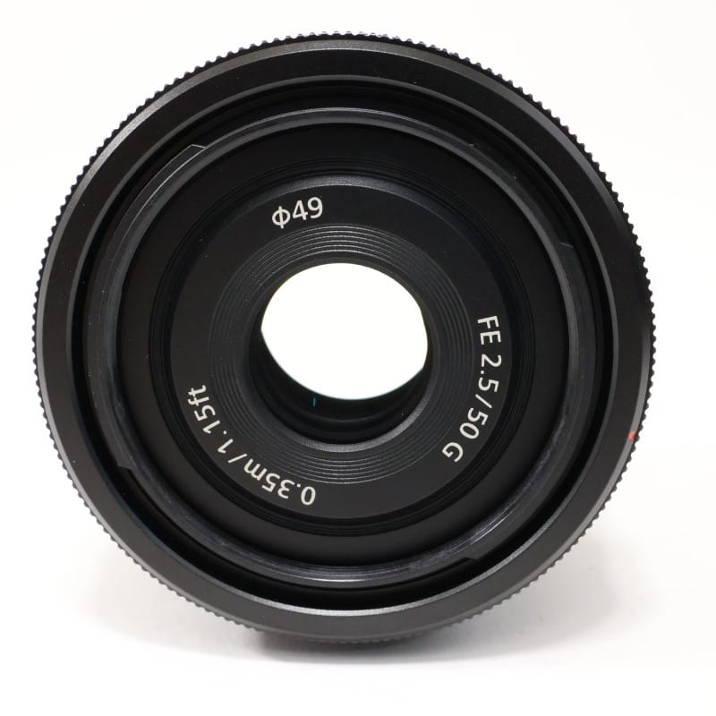 FE 50mm F2.5 G SEL50F25G