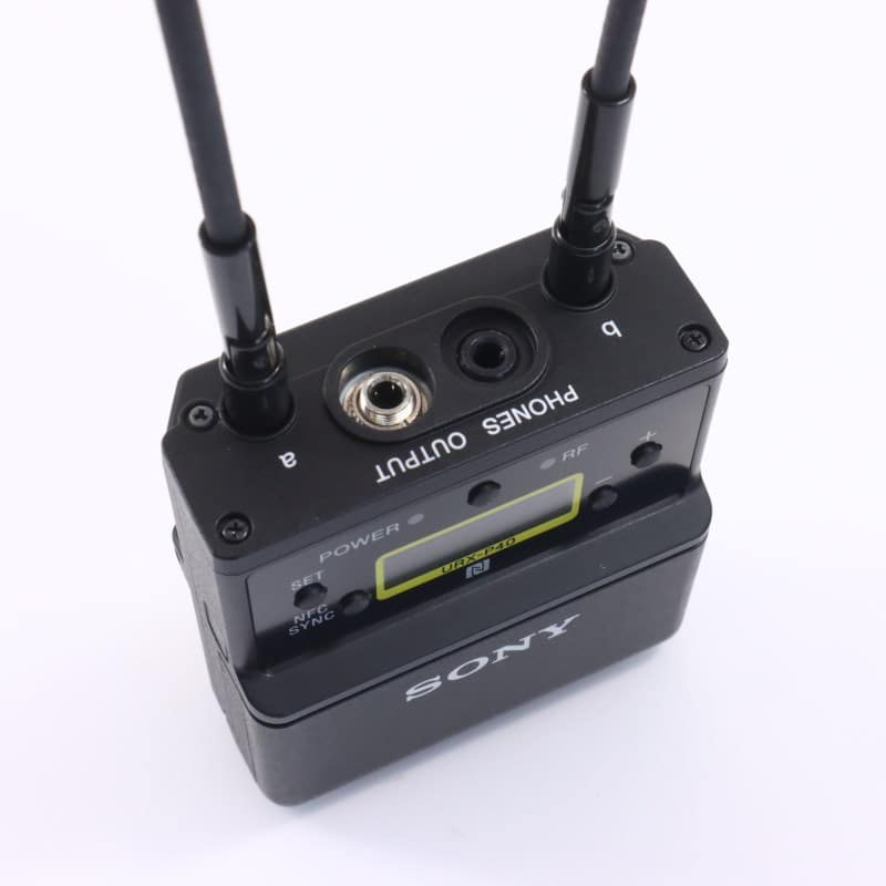 【中古完動品】 SONY URX-P40 ポータブルダイバーシティーチューナー SONY URX-P40 [ポータブルダイバーシティーチューナー] ABランク 中古