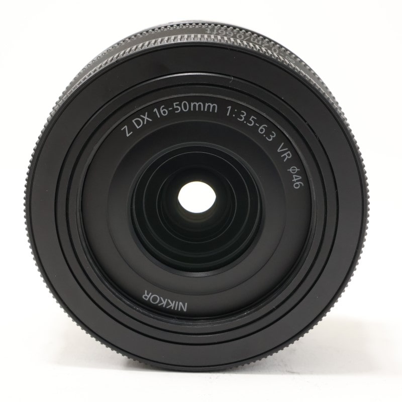 NIKKOR Z DX 16-50mm f/3.5-6.3 VR ブラック