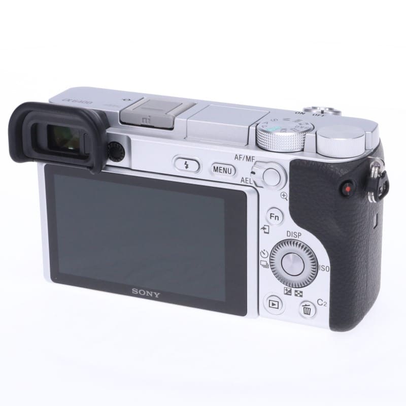 α6400 ボディ シルバー ILCE-6400S
