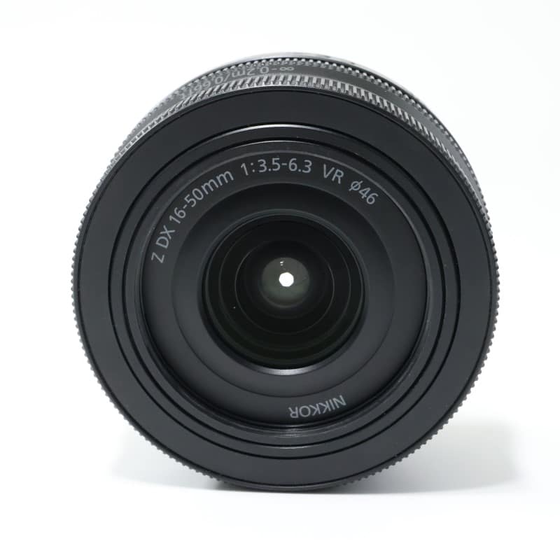 NIKKOR Z DX 16-50mm f/3.5-6.3 VR ブラック