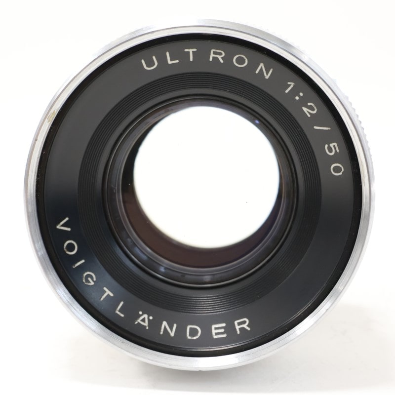 ULTRON 50mm F2 プロミネント用