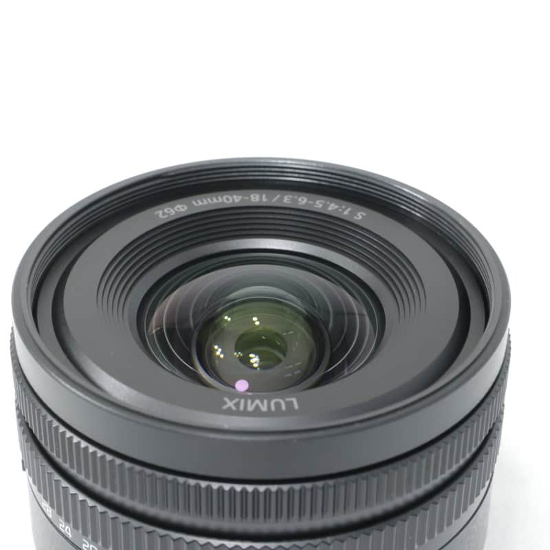 LUMIX S 18-40mm F4.5-6.3 S-R1840
