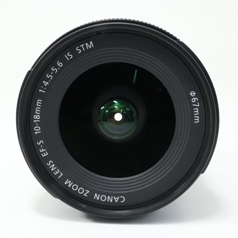 EF-S10-18mm F4.5-5.6 IS STM