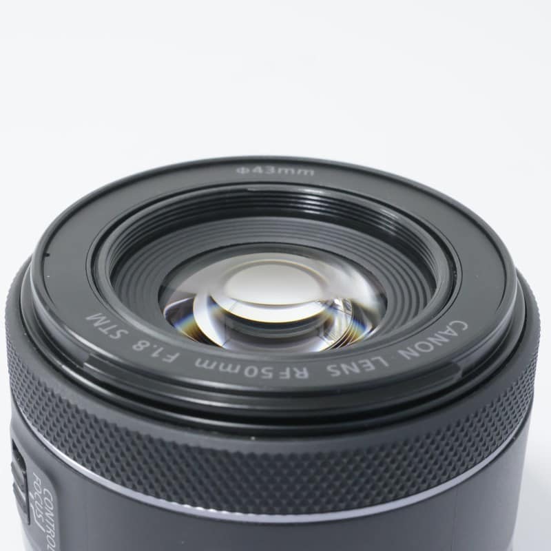 RF50mm F1.8 STM