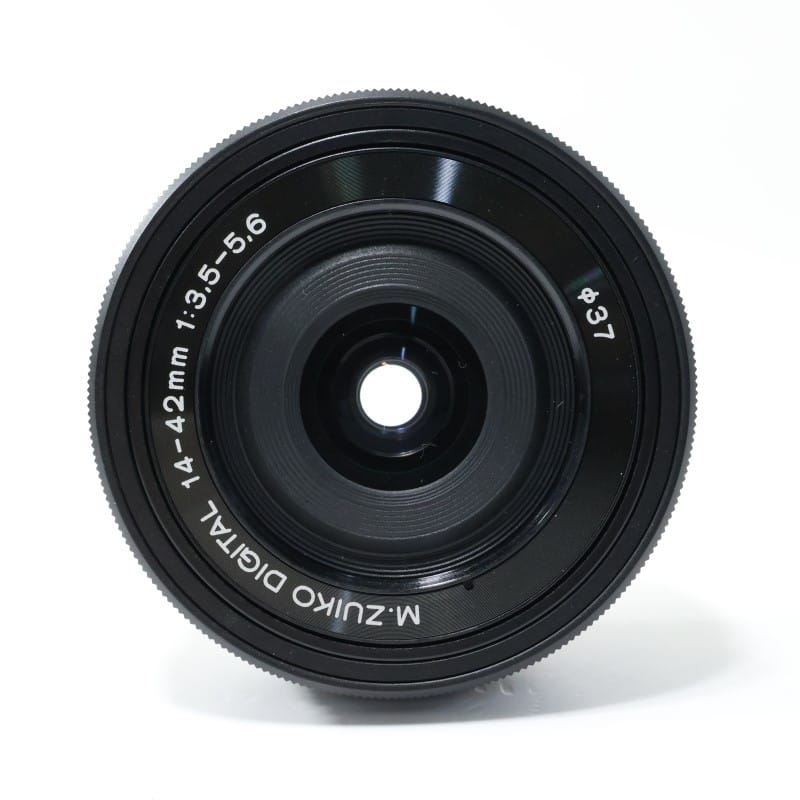 OM SYSTEM M.ZUIKO DIGITAL ED 14-42mm F3.5-5.6 EZ ブラック