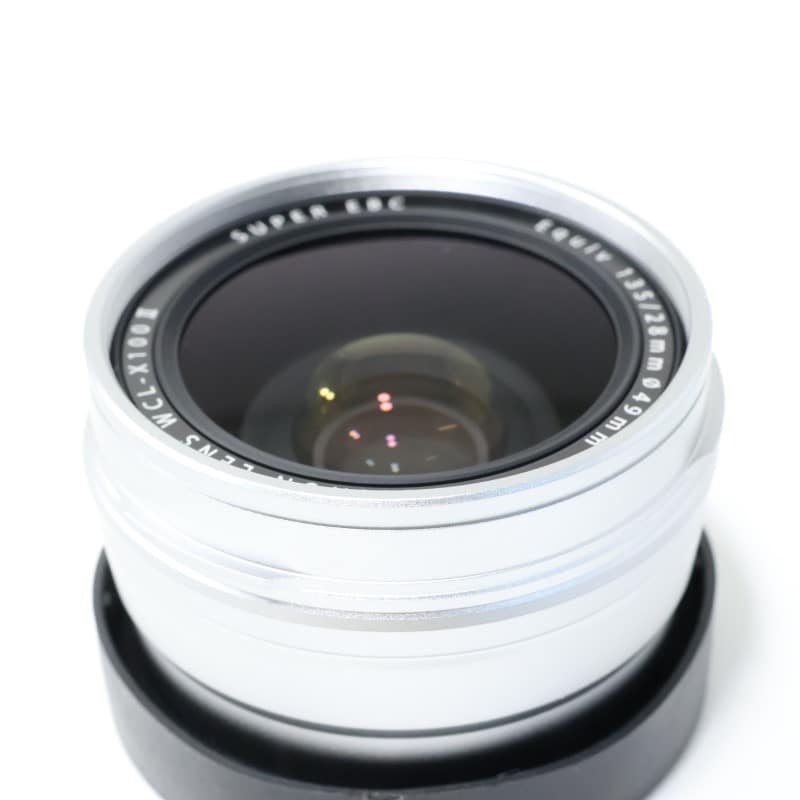 ワイドコンバージョンレンズ WCL-X100S II シルバー
