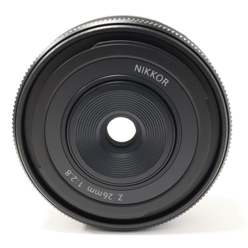 NIKKOR Z 26mm f/2.8