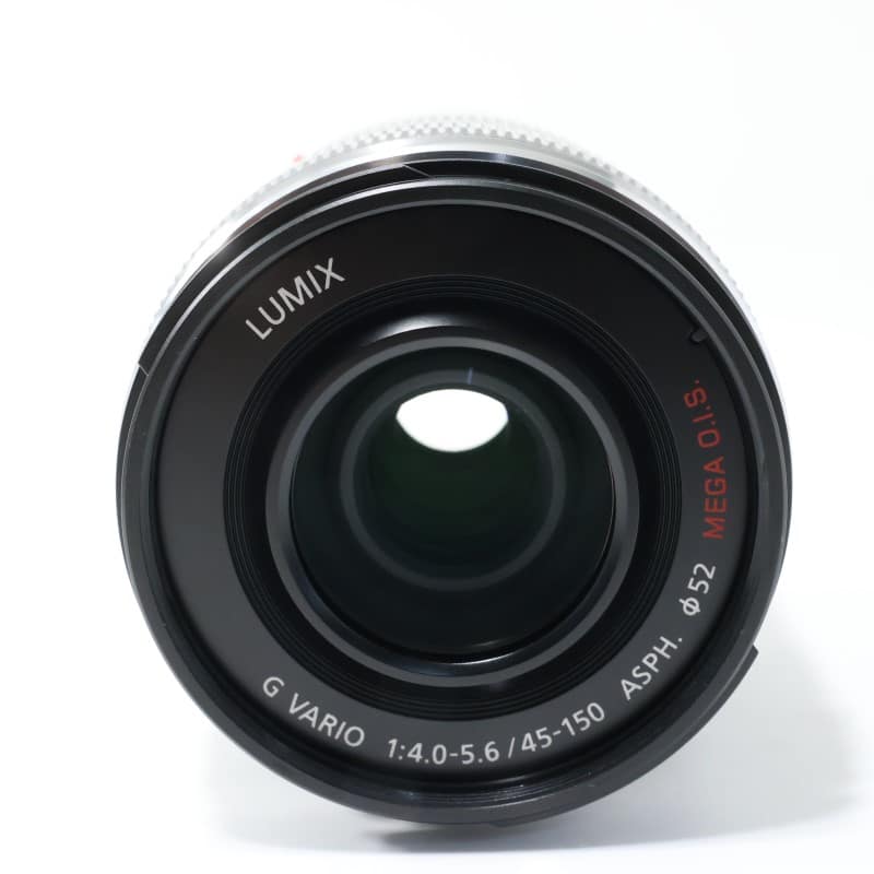 LUMIX G VARIO 45-150mm/F4.0-5.6 ASPH./MEGA O.I.S. シルバー H-FS45150-S
