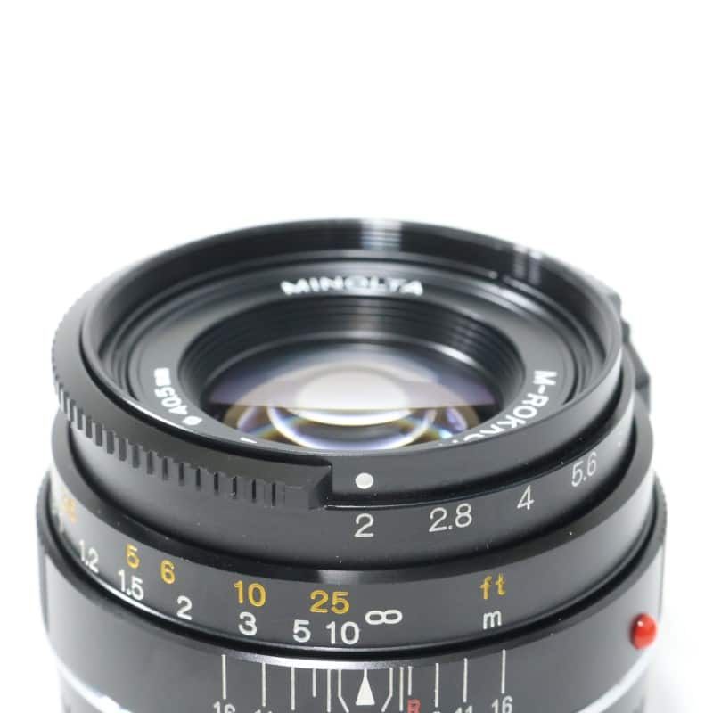 MINOLTA M-ROKKOR 40mm F2 AB-ランク 中古｜フジヤカメラ