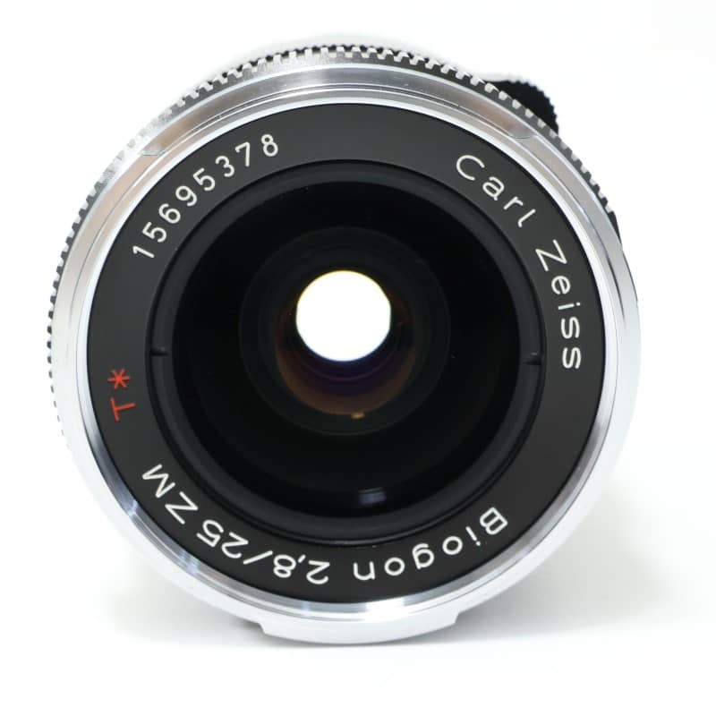 Biogon T* 2.8/25 ZM ブラック