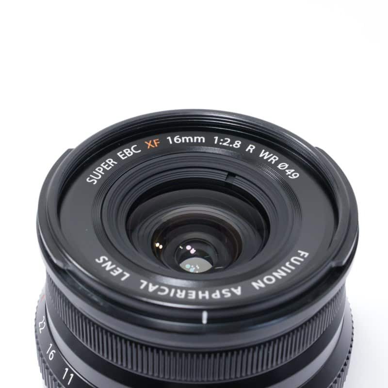富士フイルム フジノンレンズ XF16mmF2.8 R WR ブラック AB-ランク
