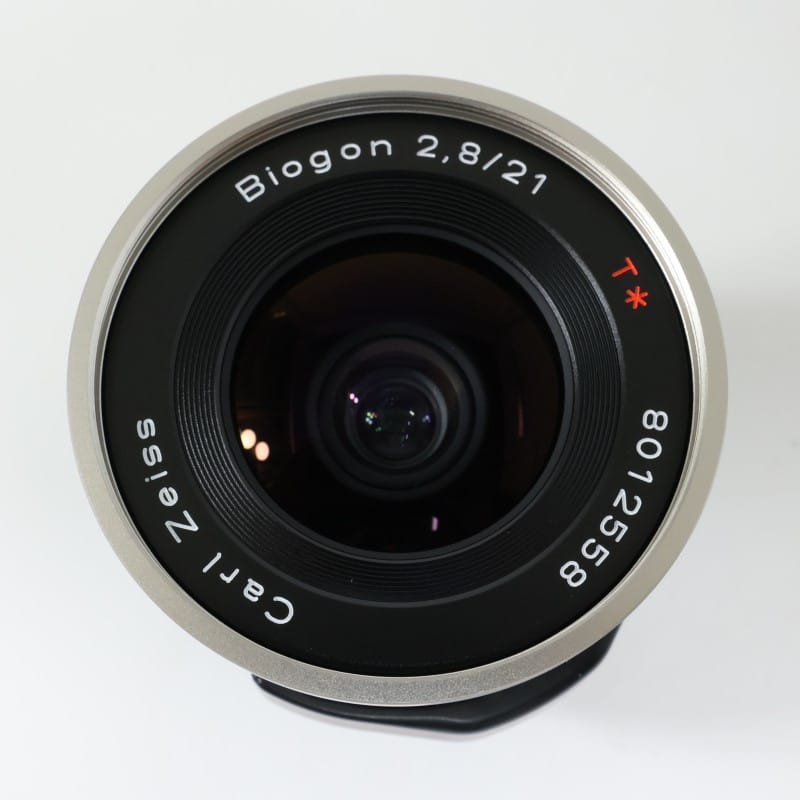 Biogon T* 21mm F2.8 + ファインダー G Mount