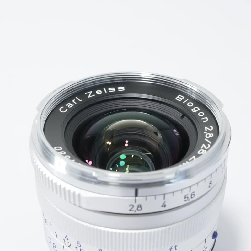 Biogon T* 28mm F2.8 ZM シルバー