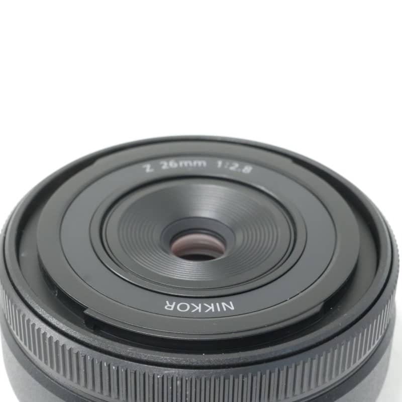NIKKOR Z 26mm f/2.8