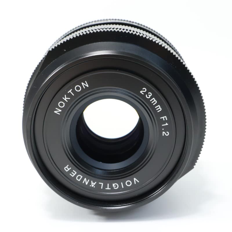 NOKTON 23mm F1.2 Aspherical X-mount