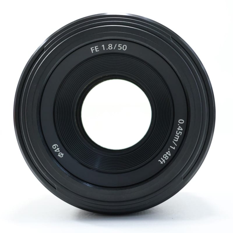 FE 50mm F1.8 SEL50F18F