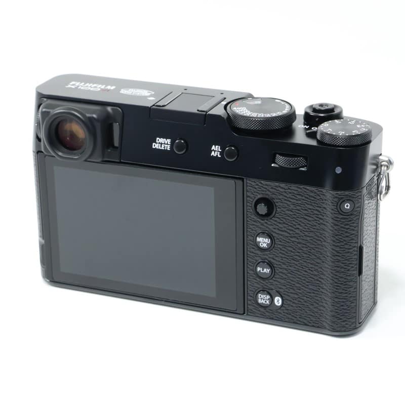 FUJIFILM X100VI ブラック 日英二言語モデル