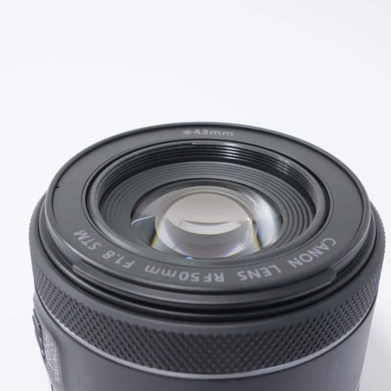 RF50mm F1.8 STM