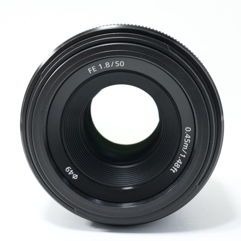 FE 50mm F1.8 SEL50F18F