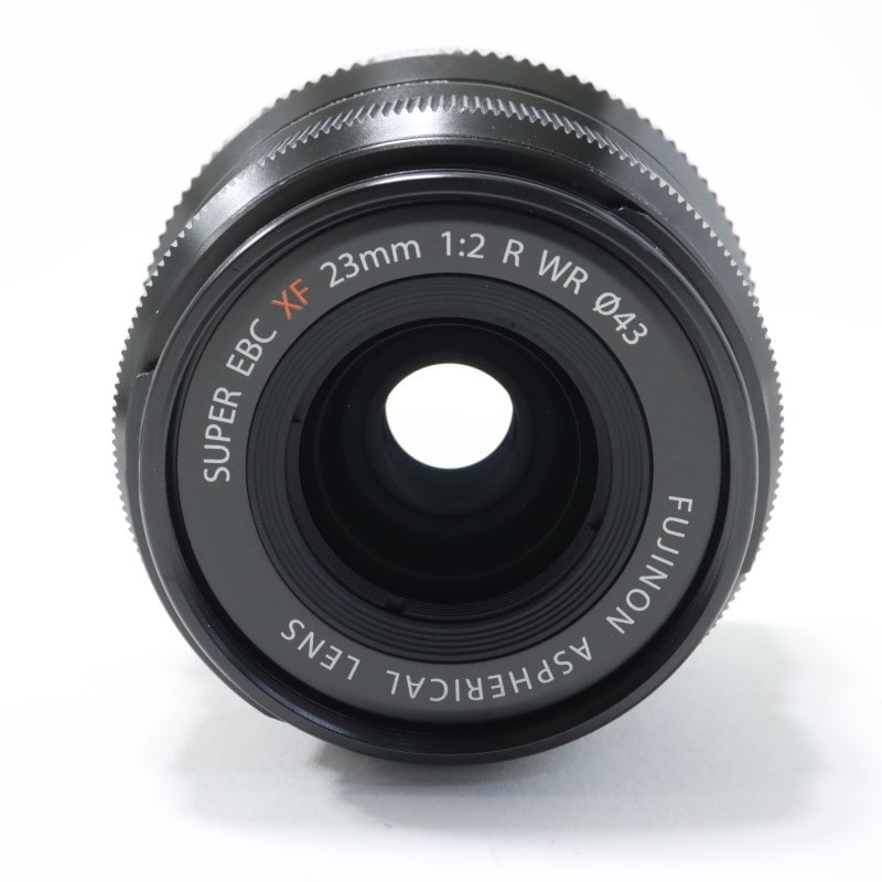 フジノン XF 23mm F2 R WR ブラック