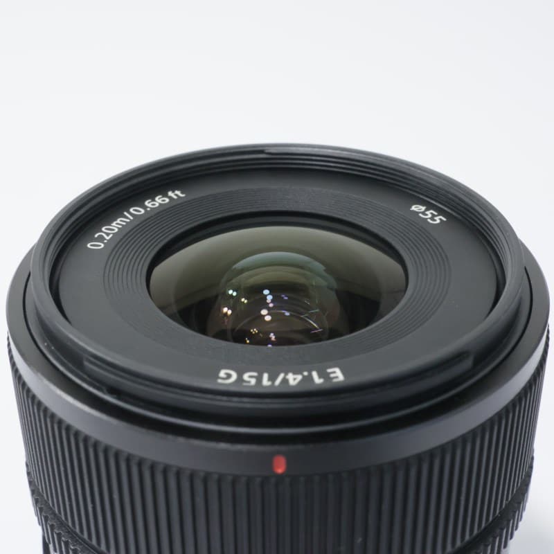 E 15mm F1.4 G SEL15F14G