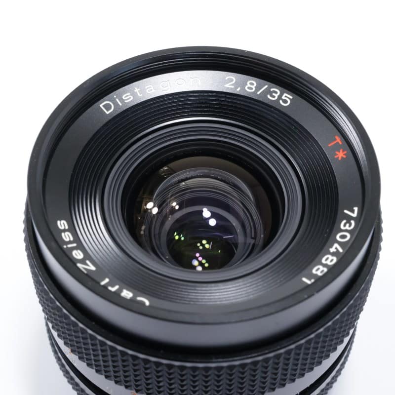 CONTAX Distagon T* 35mm F2.8 MM J AB-ランク 中古｜フジヤカメラ