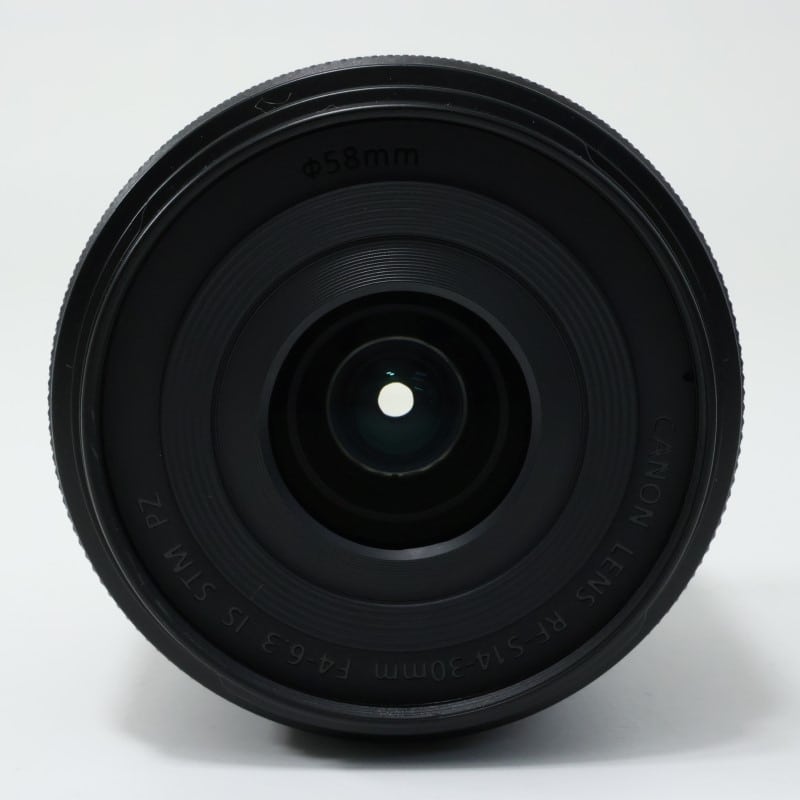 RF-S14-30mm F4-6.3 IS STM PZ