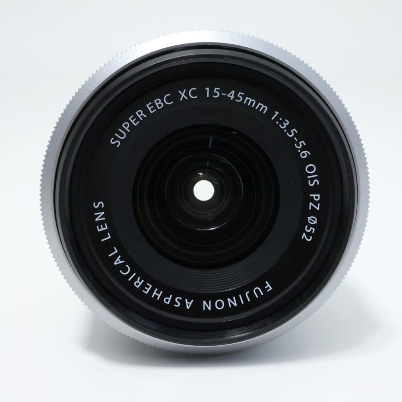 フジノンレンズ XC15-45mmF3.5-5.6 OIS PZ シルバー