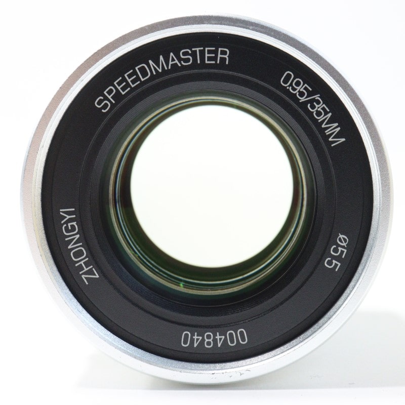 SPEEDMASTER 35mm F0.95 II シルバー 富士フイルムX