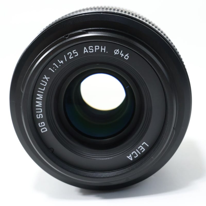LEICA DG SUMMILUX 25mm/F1.4 II ASPH. H-XA025