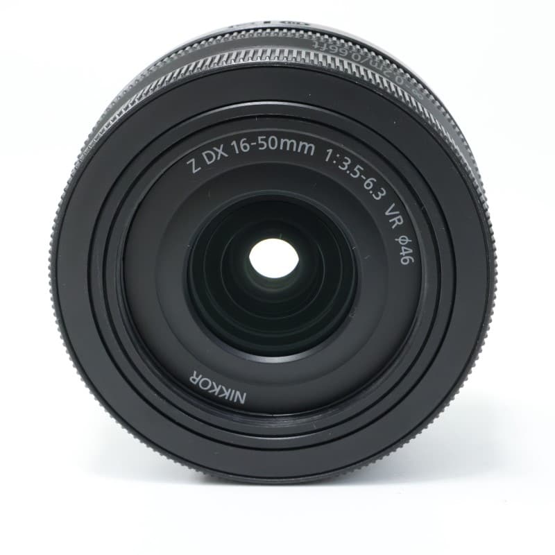 NIKKOR Z DX 16-50mm f/3.5-6.3 VR ブラック