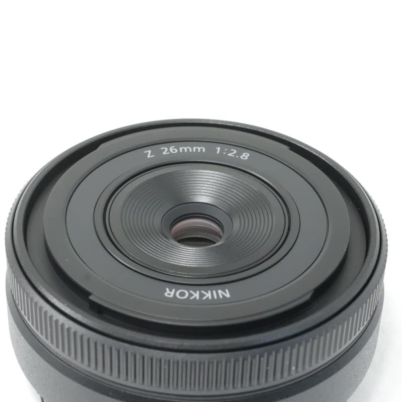 NIKKOR Z 26mm f/2.8