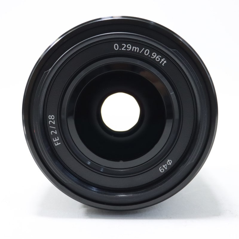 FE 28mm F2 SEL28F20