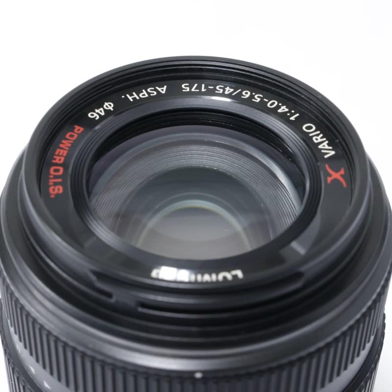 Panasonic LUMIX G X VARIO PZ 45-175mm/F4.0-5.6 ASPH./POWER O.I.S.