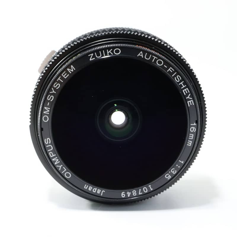 ズイコー 16mm F3.5 フィッシュアイ マルチコート