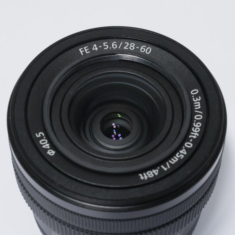 FE 28-60mm F4-5.6 SEL2860