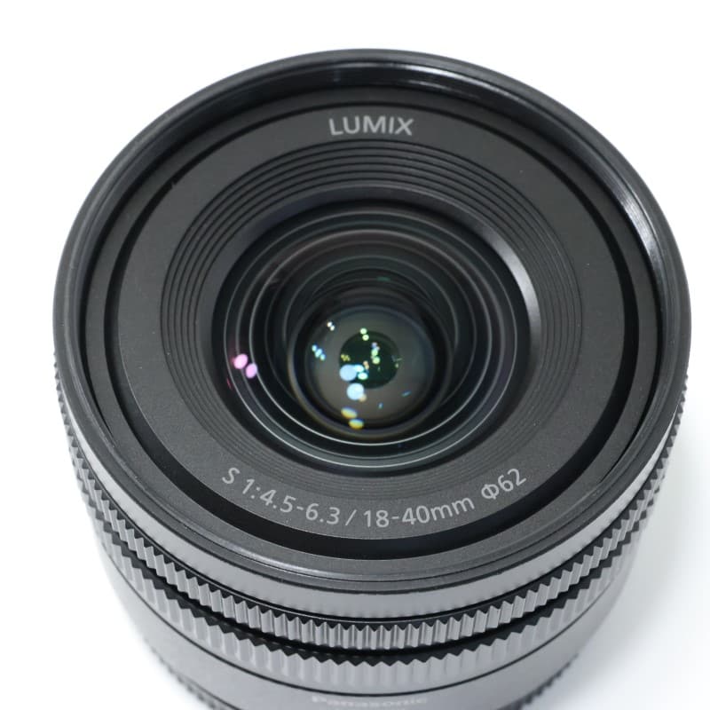 LUMIX S 18-40mm F4.5-6.3 S-R1840
