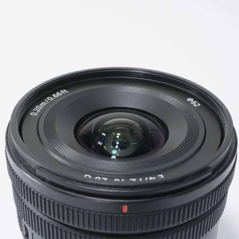 SONY E PZ 10-20mm F4 G SELP1020G ABランク 中古｜フジヤカメラ