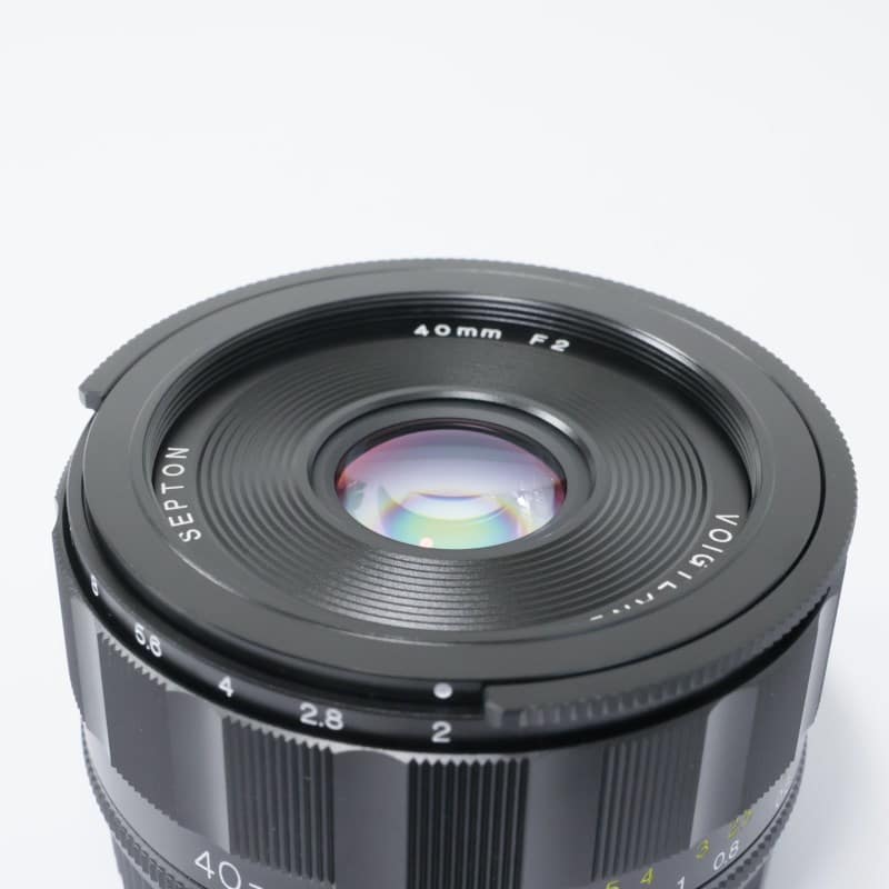 SEPTON 40mm F2 Aspherical Z-mount