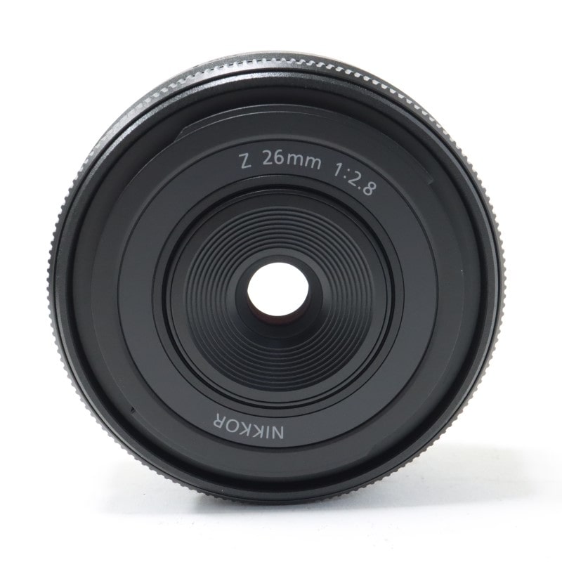 NIKKOR Z 26mm f/2.8