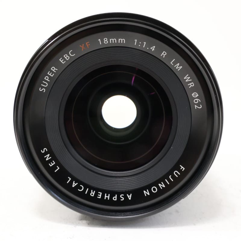 フジノンレンズ XF18mmF1.4 R LM WR