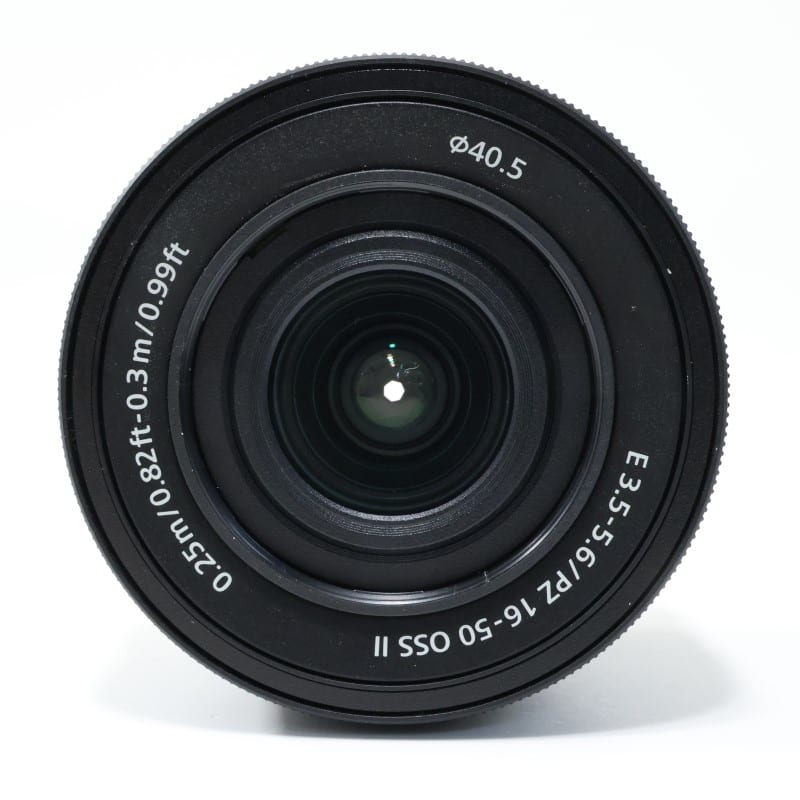 E PZ 16-50mm F3.5-5.6 OSS II SELP16502 ブラック