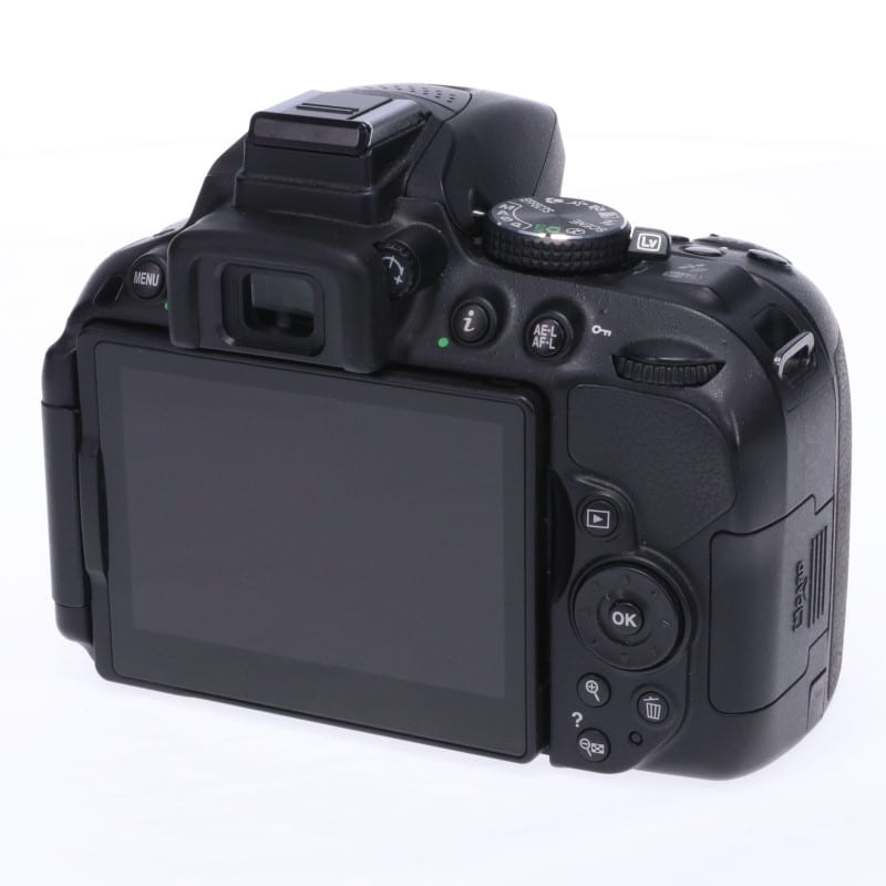 D5300 ボディ ブラック