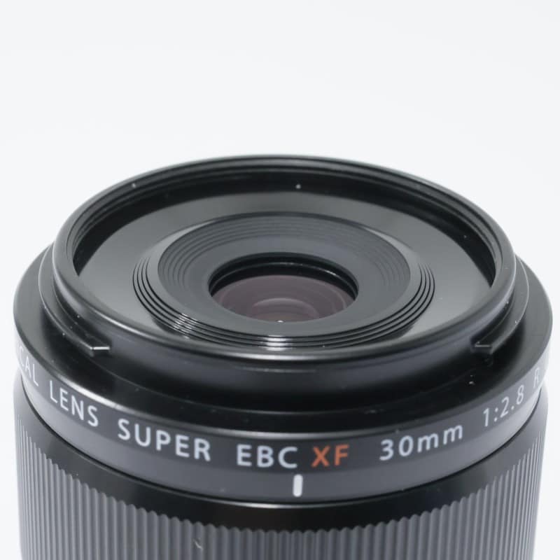 フジノンレンズ XF30mmF2.8 R LM WR MACRO