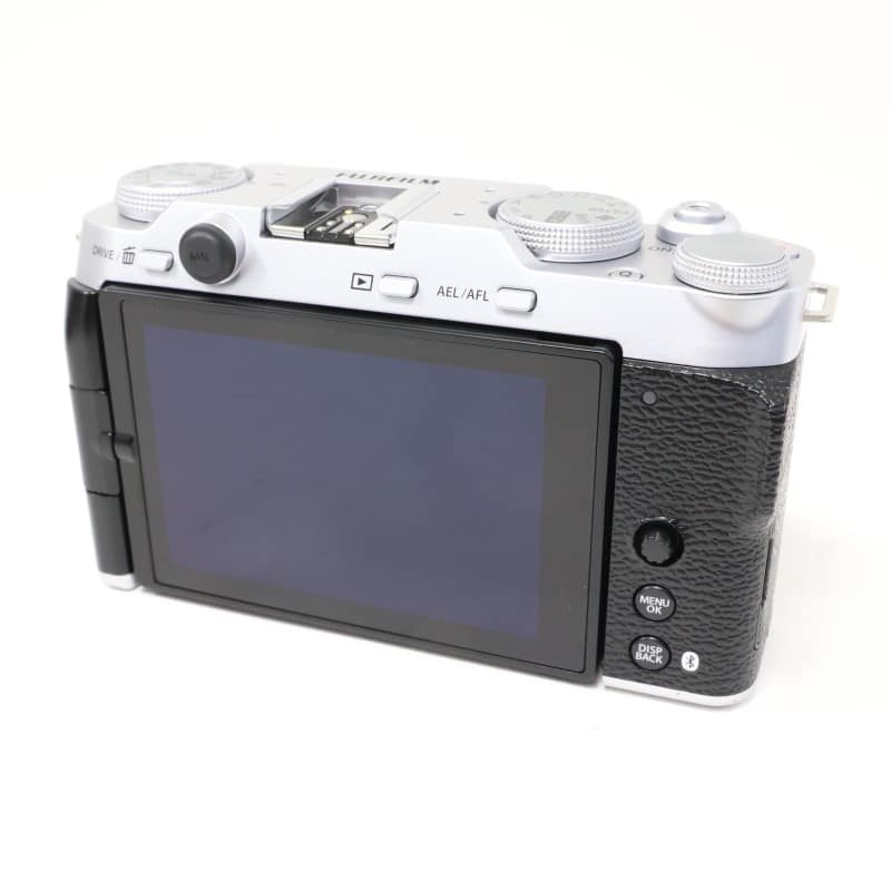 富士フイルム X-M5 ボディ シルバー 中古 C2120172502275｜中古